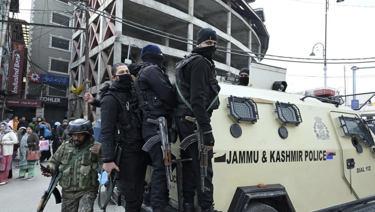 Multi-Tier Security Arrangements In Kashmir Valley Ahead Of Republic Day